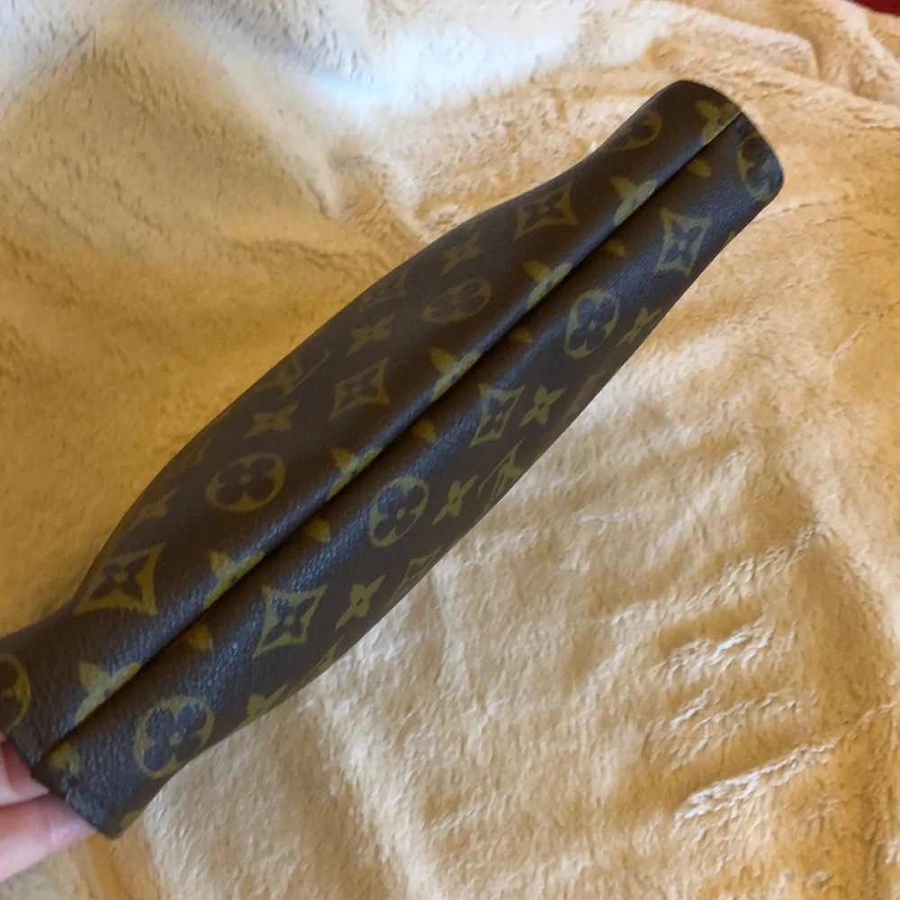 Louis Vuitton Brown Monogram Cosmetic Pouch